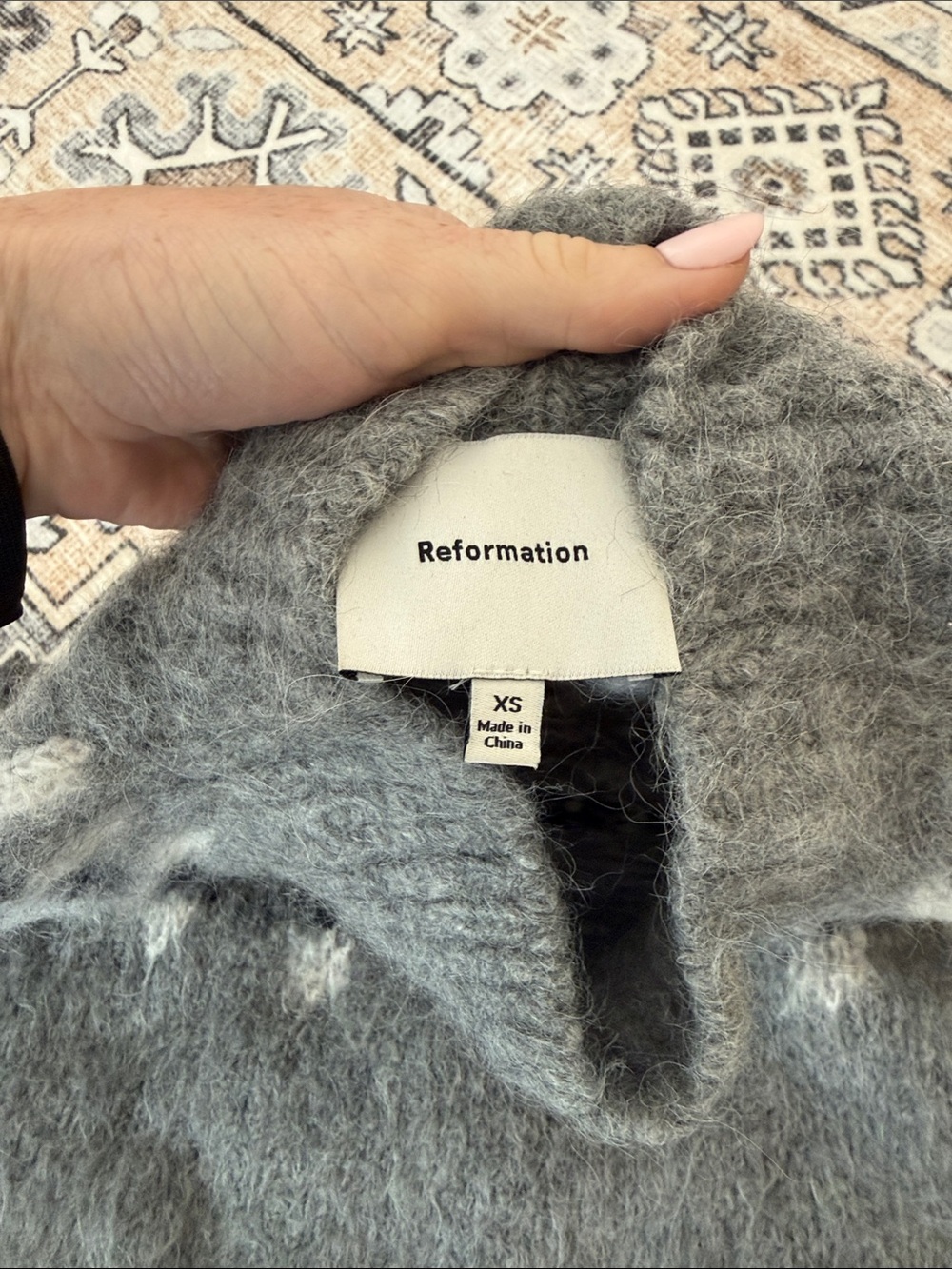 Reformation Alpaca Sweater - Picture 3 of 5
